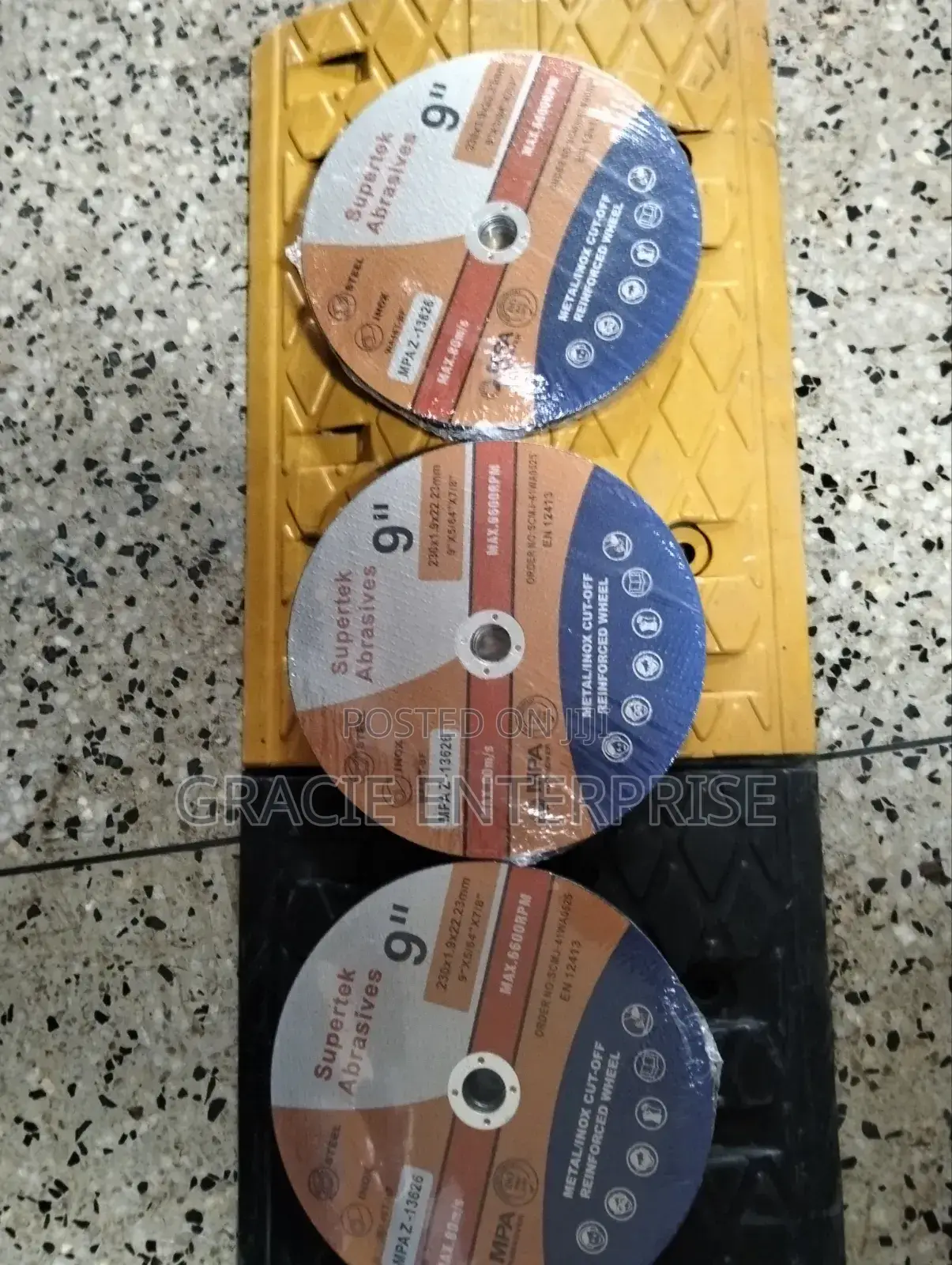10pcs, 9 Inch Cutting Disc