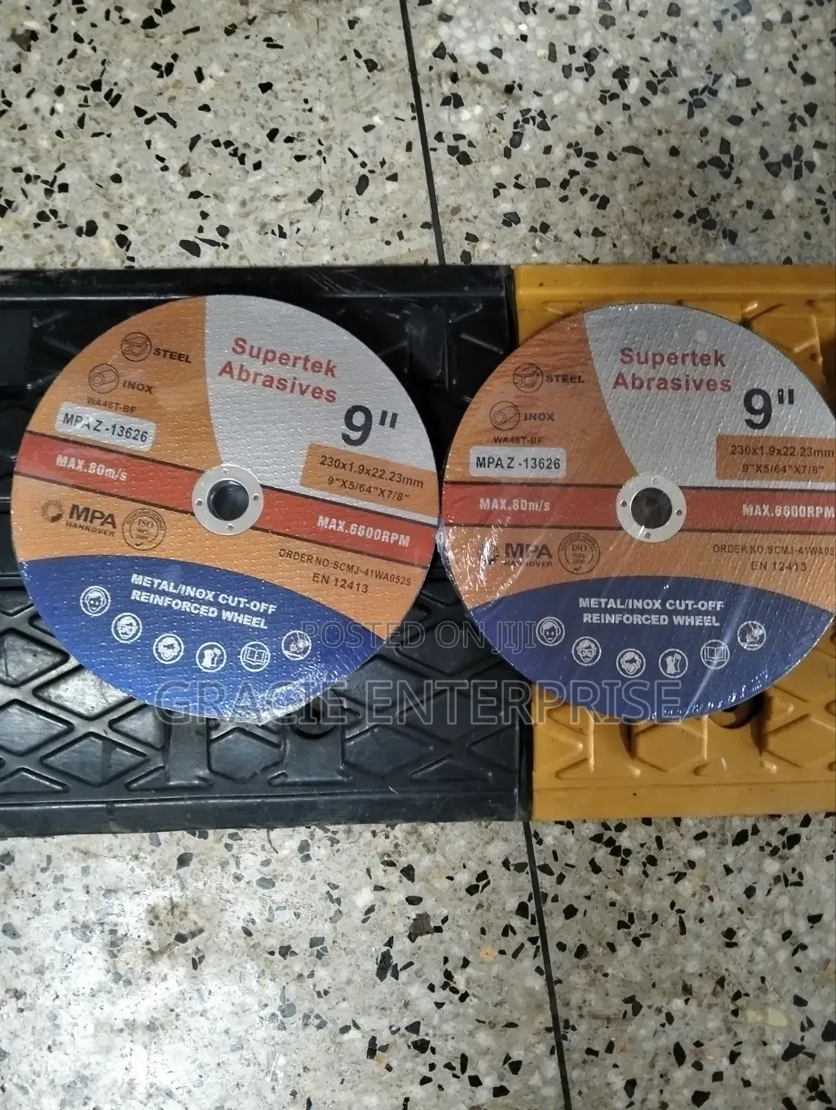 10pcs, 9 Inch Cutting Disc
