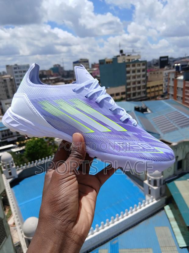 Adidas F50 Ag Boots With Laces - Sparkfusion Edition
