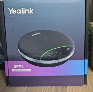 Yealink Sp92 Conference Speaker and Microphone