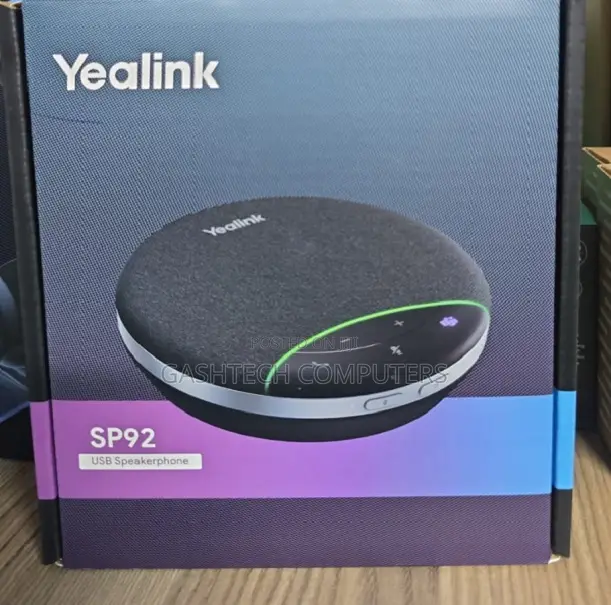Yealink Sp92 Conference Speaker and Microphone