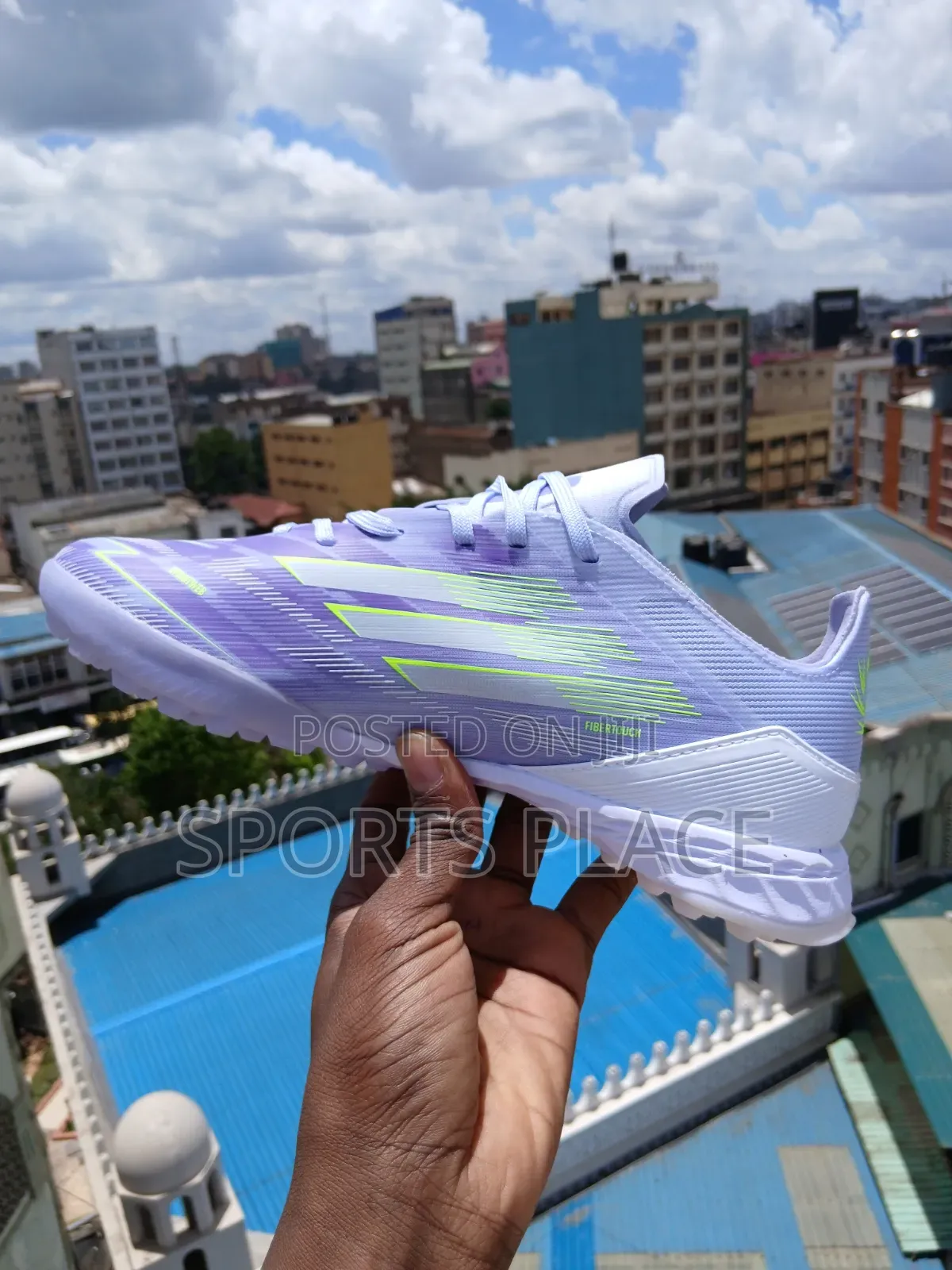 Adidas F50 Ag Boots With Laces - Sparkfusion Edition