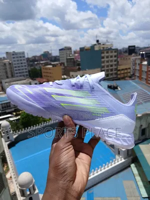 Adidas F50 Ag Boots With Laces - Sparkfusion Edition