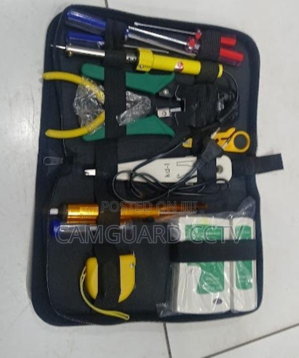 Multifunctional Toolbox 14-Piece Network Tool Kit