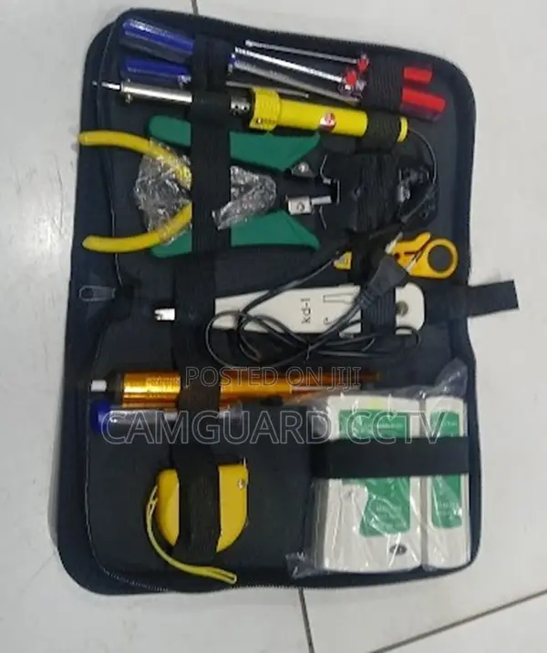 Multifunctional Toolbox 14-Piece Network Tool Kit