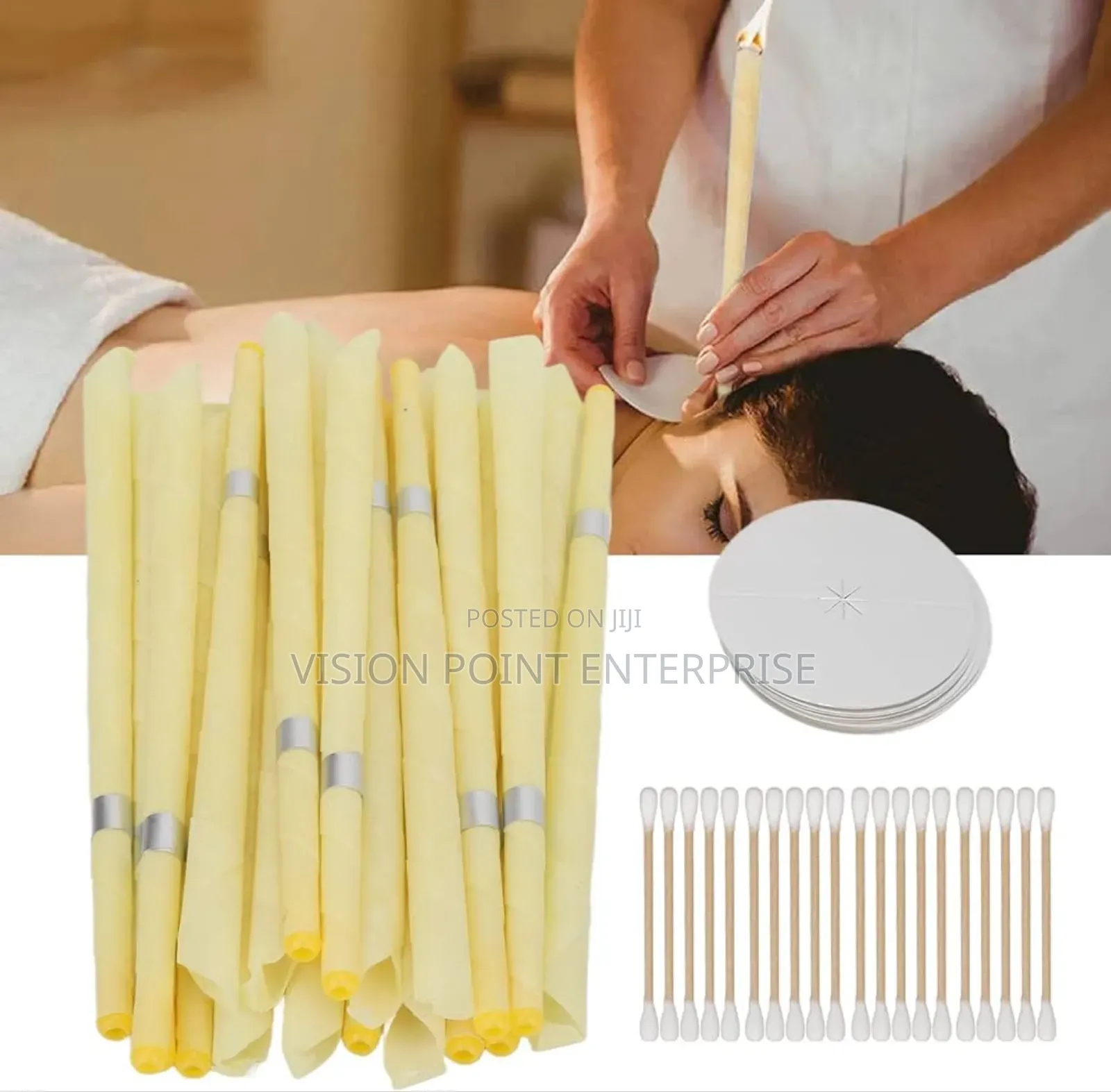 Ear Strips Wax Candles