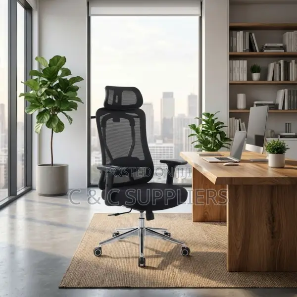 Ergonomic Orthopedic Office Seat