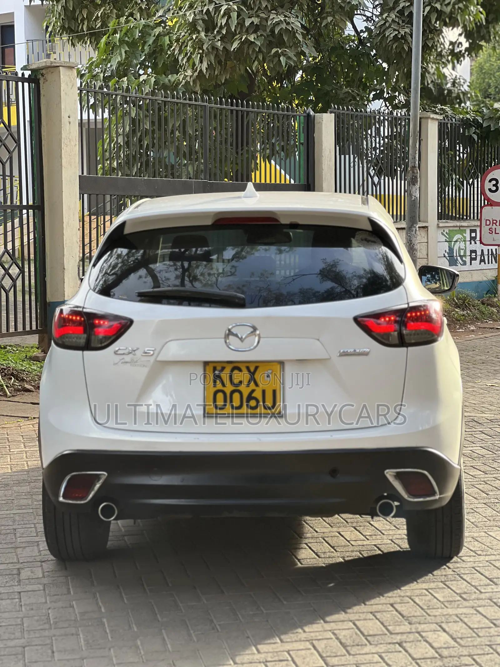 Mazda CX-5 2.2 Diesel AWD 2012 White