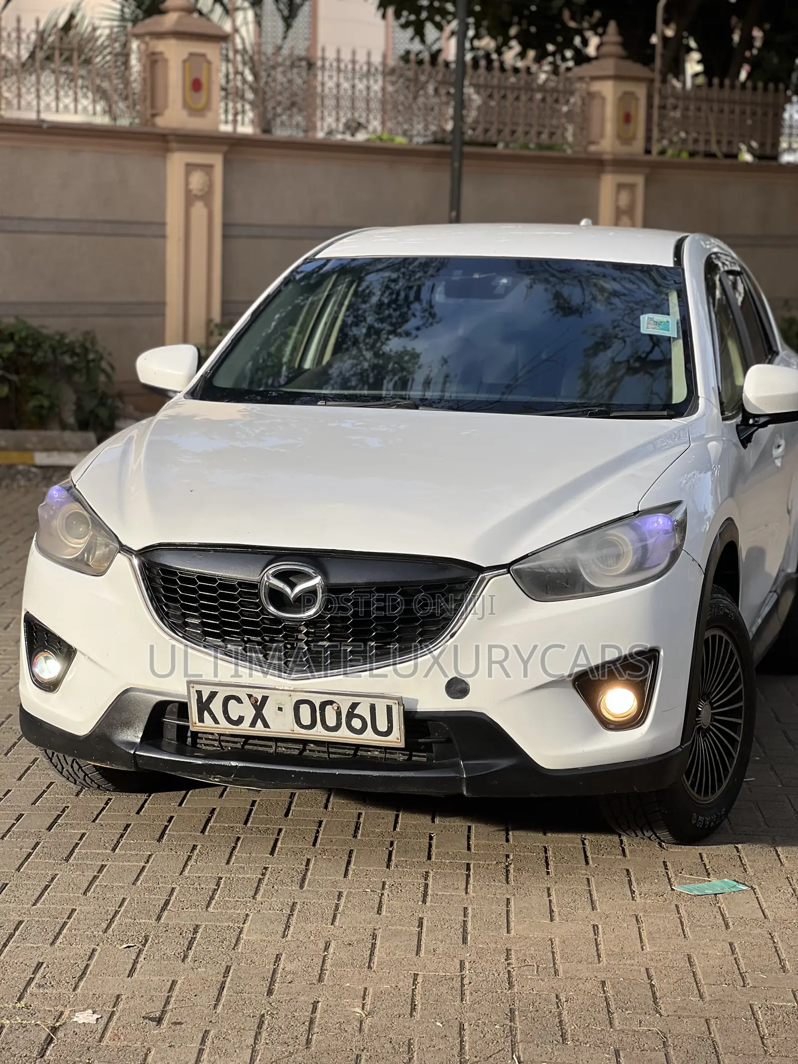Mazda CX-5 2.2 Diesel AWD 2012 White