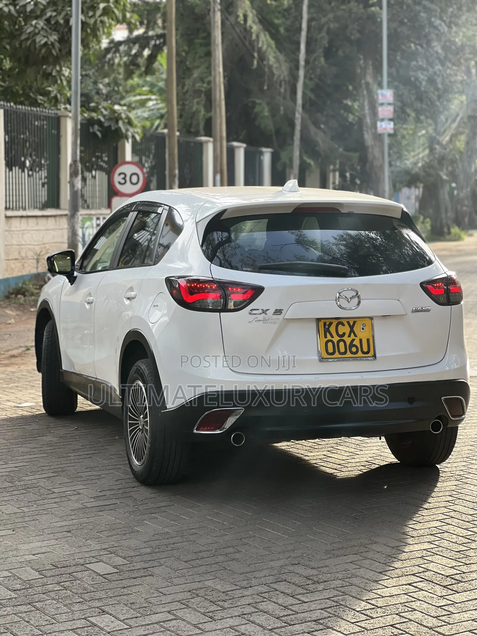 Mazda CX-5 2.2 Diesel AWD 2012 White