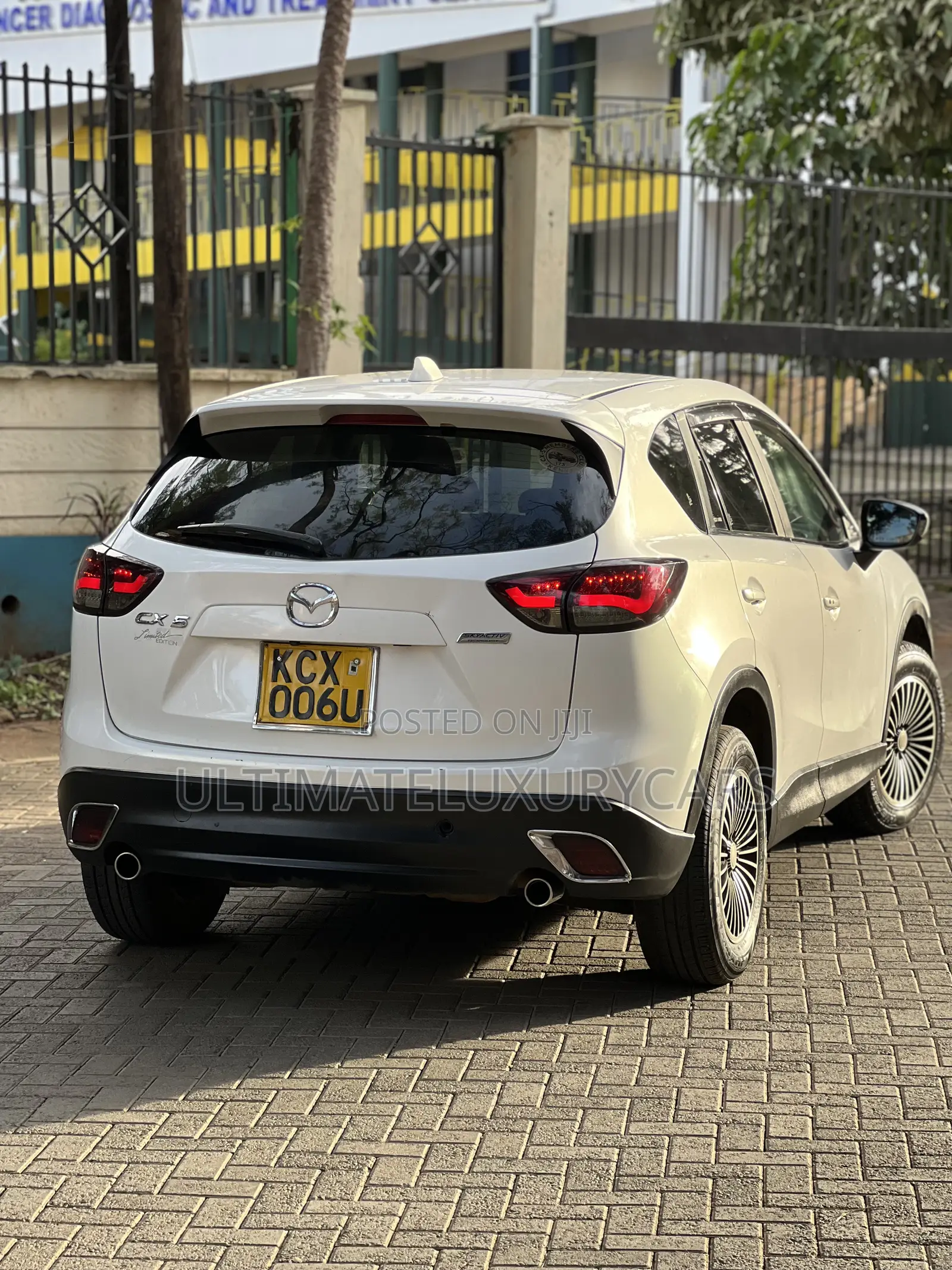 Mazda CX-5 2.2 Diesel AWD 2012 White