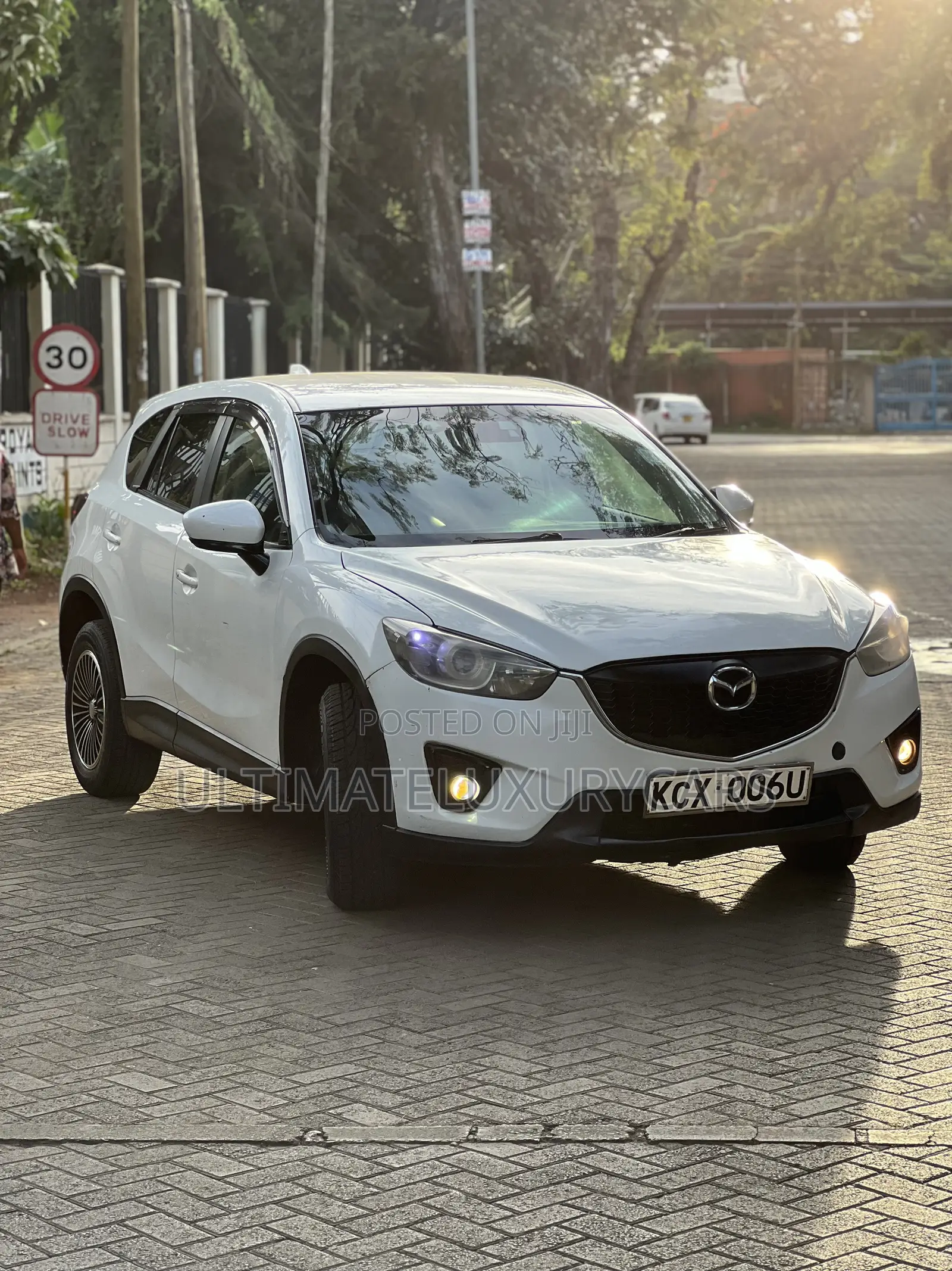 Mazda CX-5 2.2 Diesel AWD 2012 White
