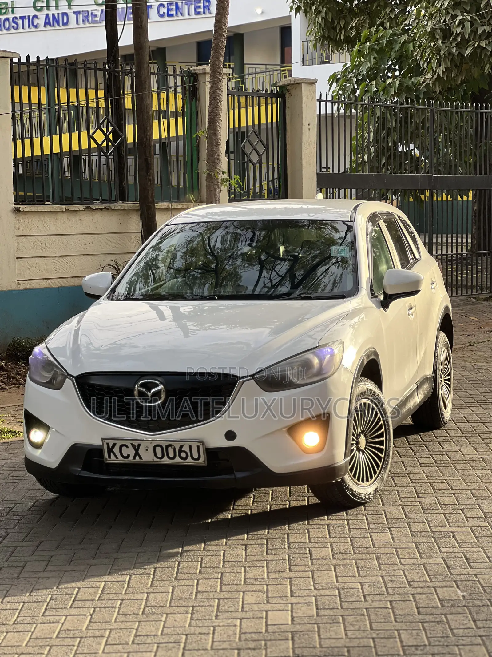 Mazda CX-5 2.2 Diesel AWD 2012 White