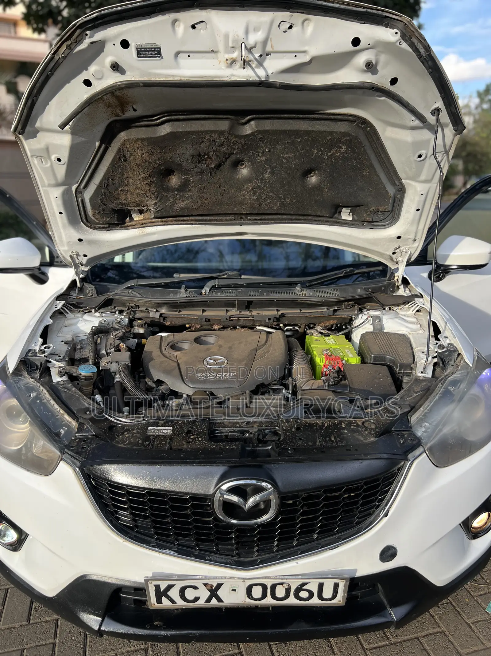 Mazda CX-5 2.2 Diesel AWD 2012 White