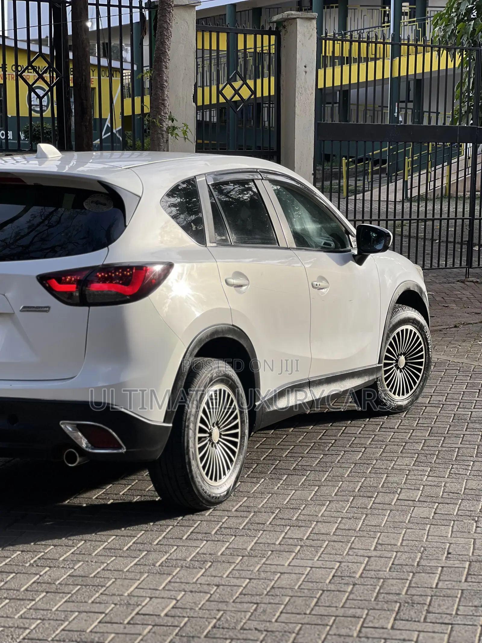 Mazda CX-5 2.2 Diesel AWD 2012 White