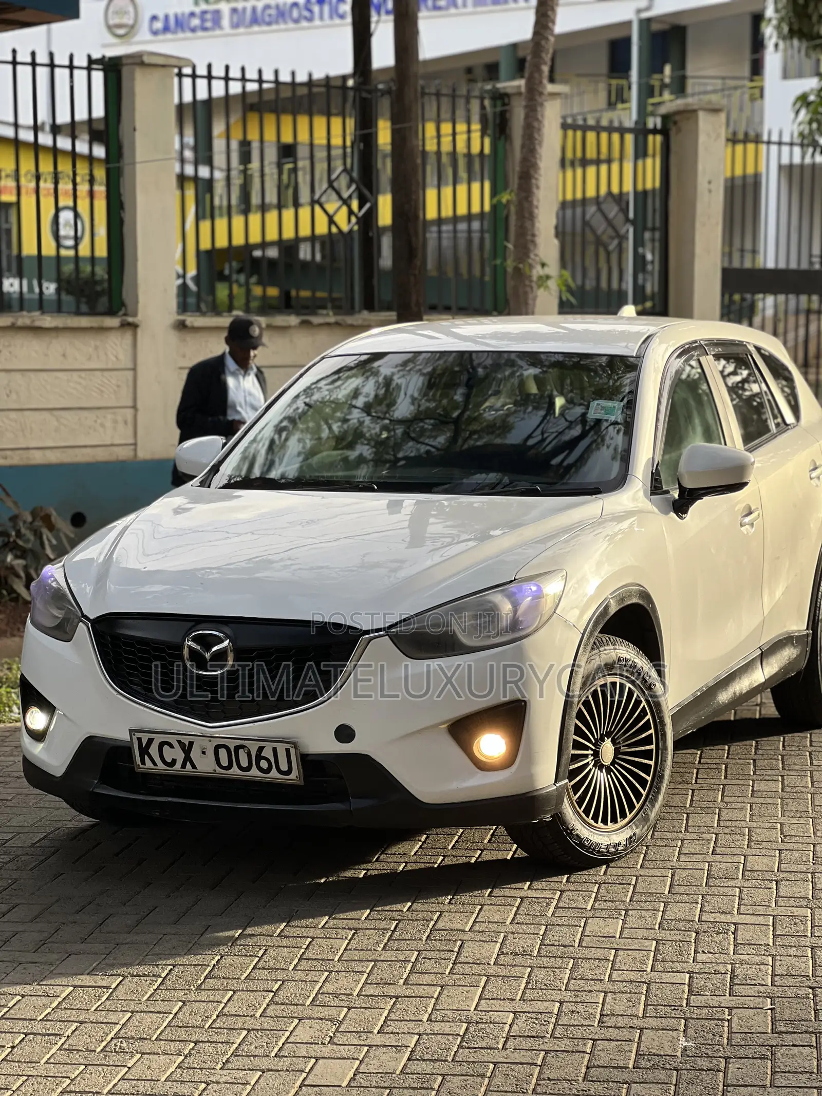 Mazda CX-5 2.2 Diesel AWD 2012 White