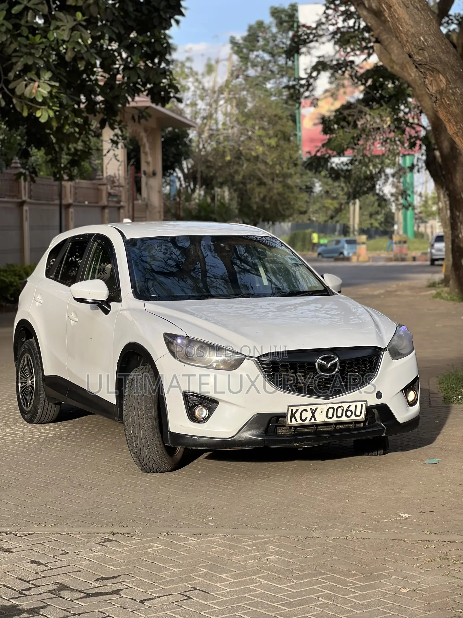 Mazda CX-5 2.2 Diesel AWD 2012 White