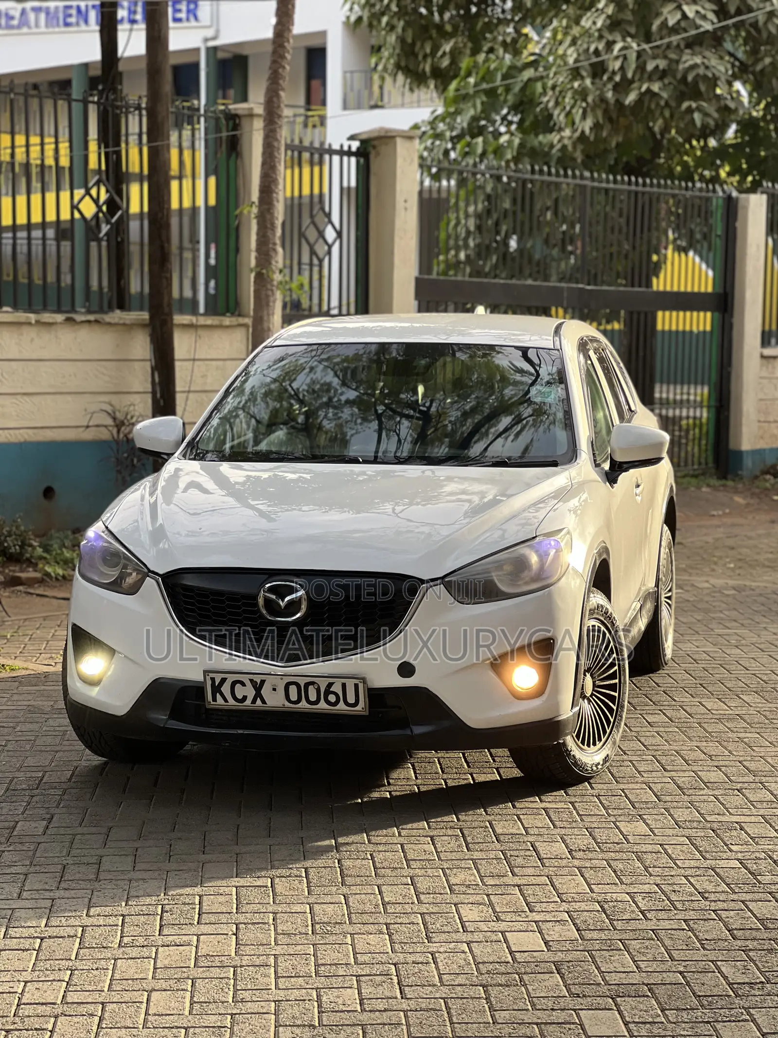 Mazda CX-5 2.2 Diesel AWD 2012 White