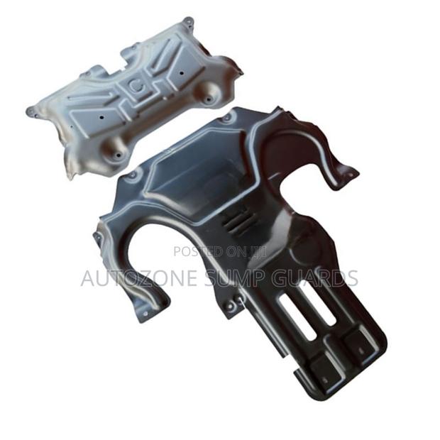 Mercedes-Benz C-Class Sump Guard