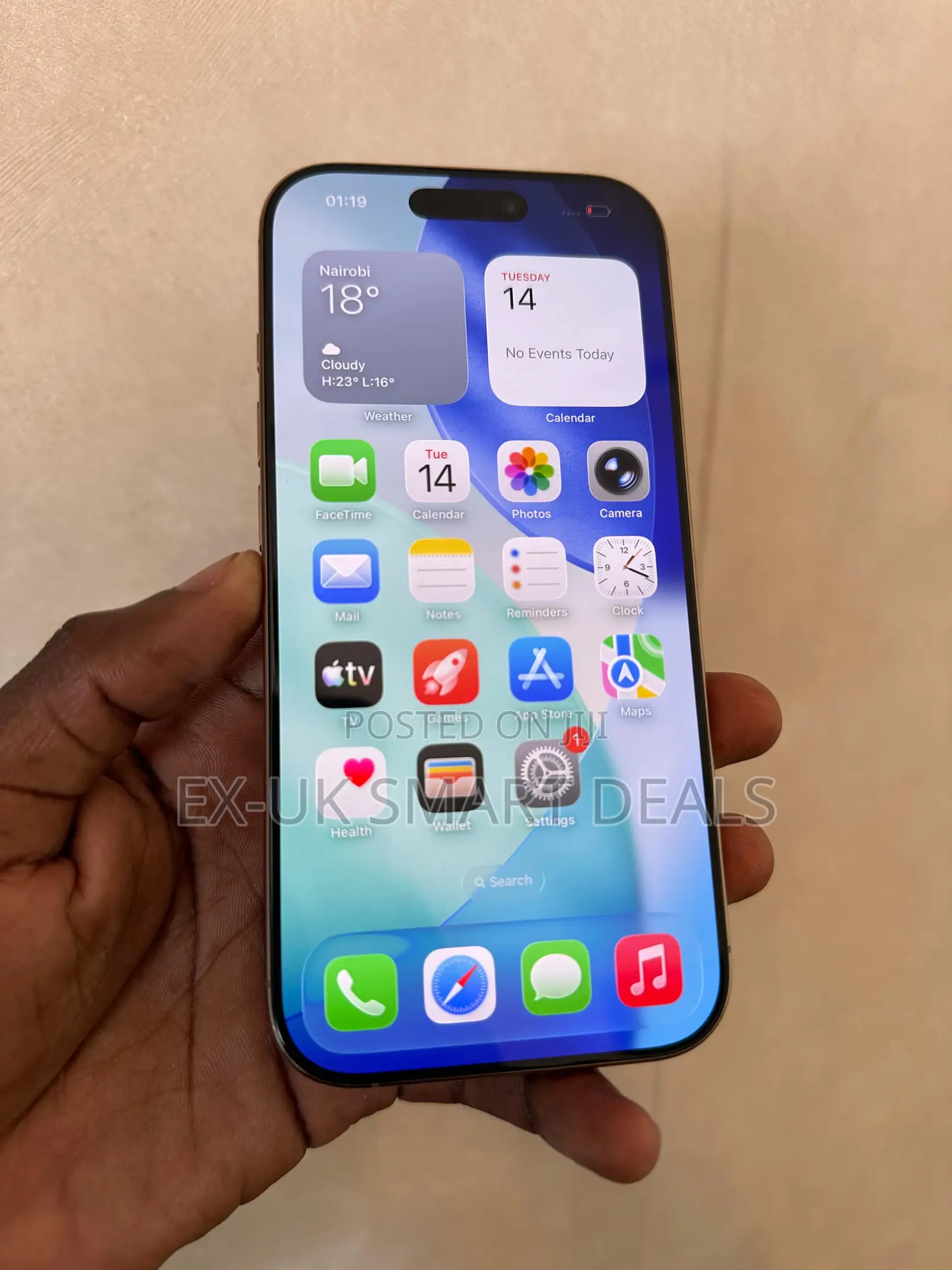 Apple iPhone 16 Pro 256 GB Gold