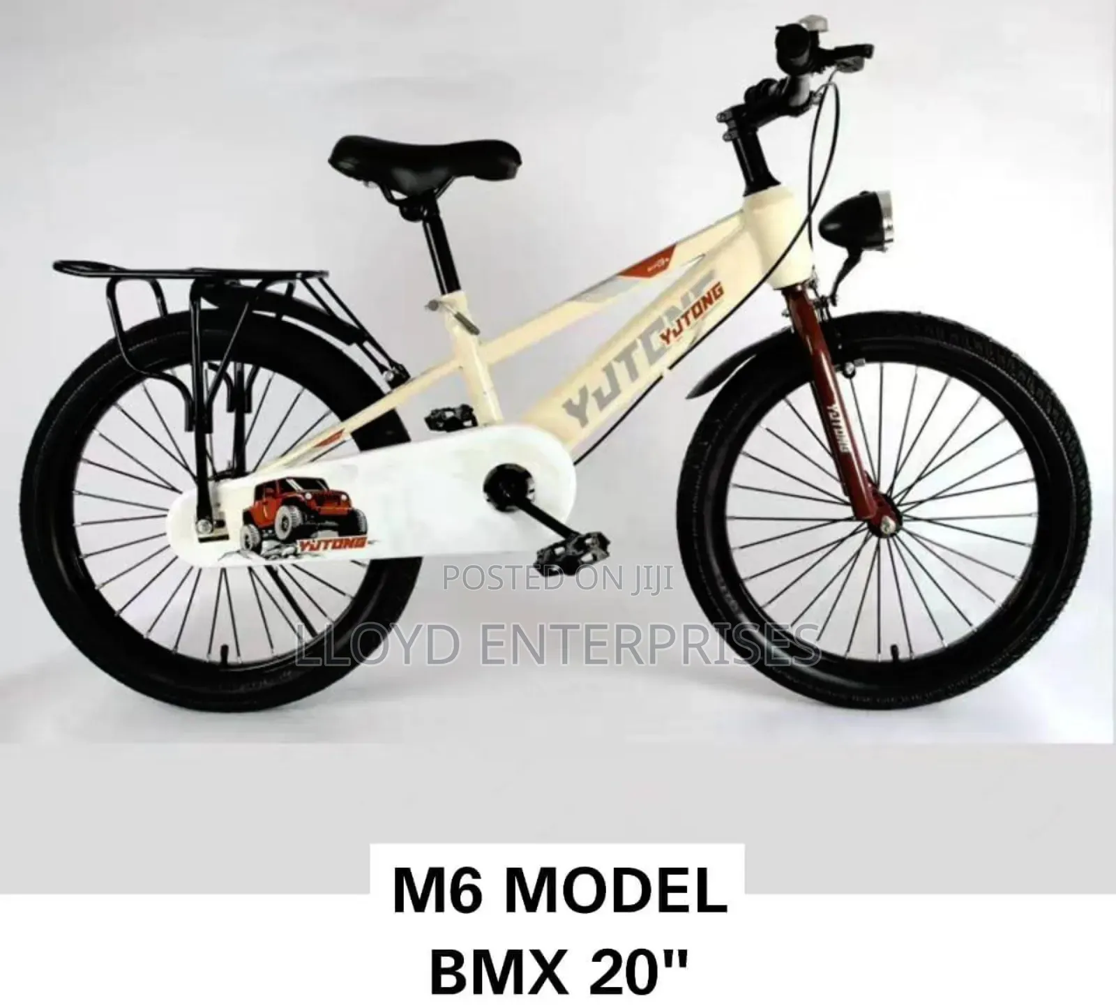 M6 BMX Size 20 Bicycle