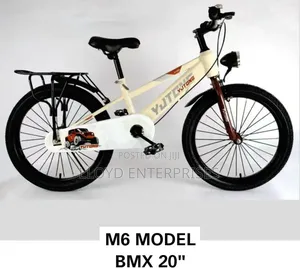 M6 BMX Size 20 Bicycle
