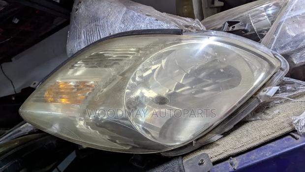 Toyota Vitz Headlight