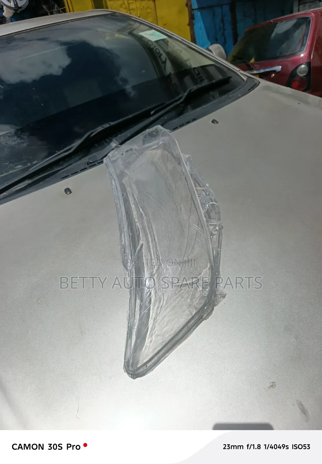 Toyota Allion 260 Headlight Lens