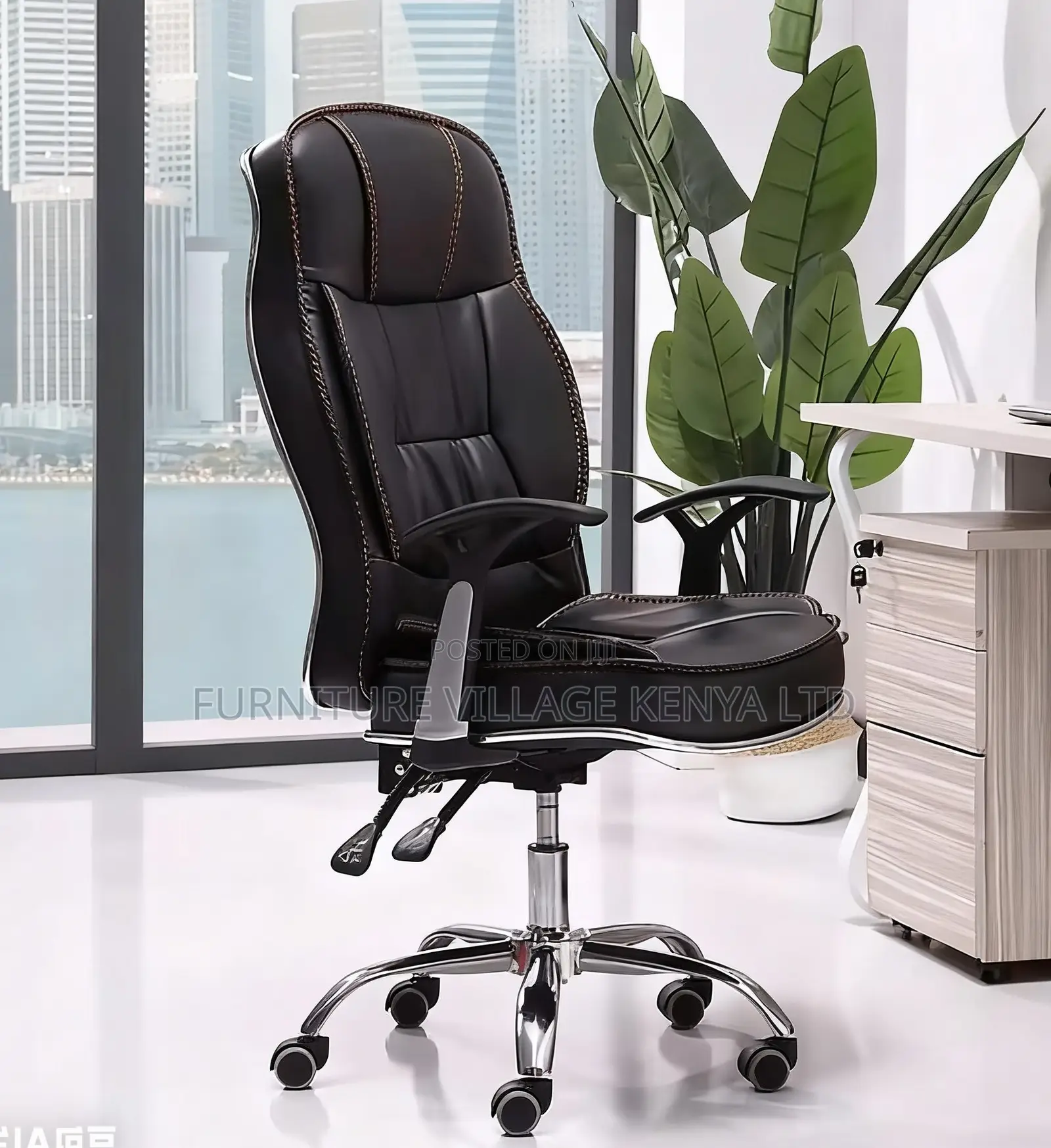 Office Chair;Black Home Office Chair