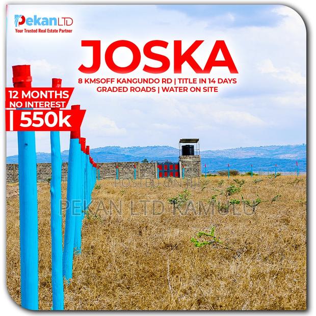 Joska Residential 50 by 100 Plots for Sale