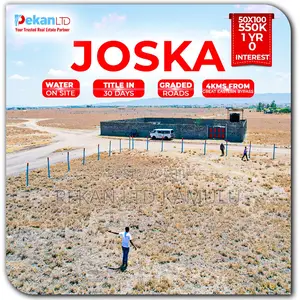 Joska Residential 50 by 100 Plots for Sale