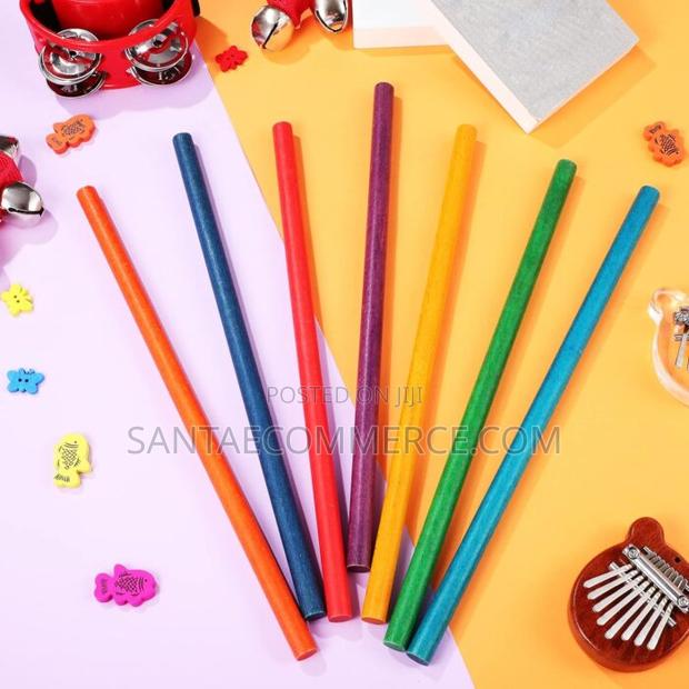 1 Pc Multcolored Glitter Glue Sticks