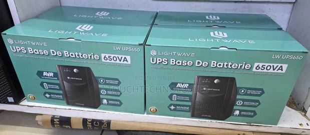 650 Va Lightwave Ups Battery