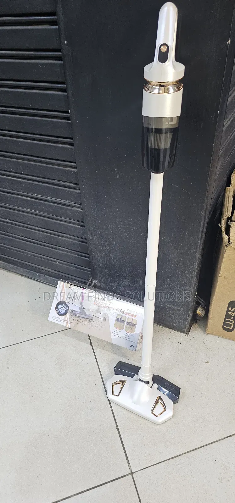 Cordlessvacuumcleaner