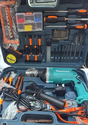 Heavy Duty Makita Hammer Drill Set/Drill Tool Kit