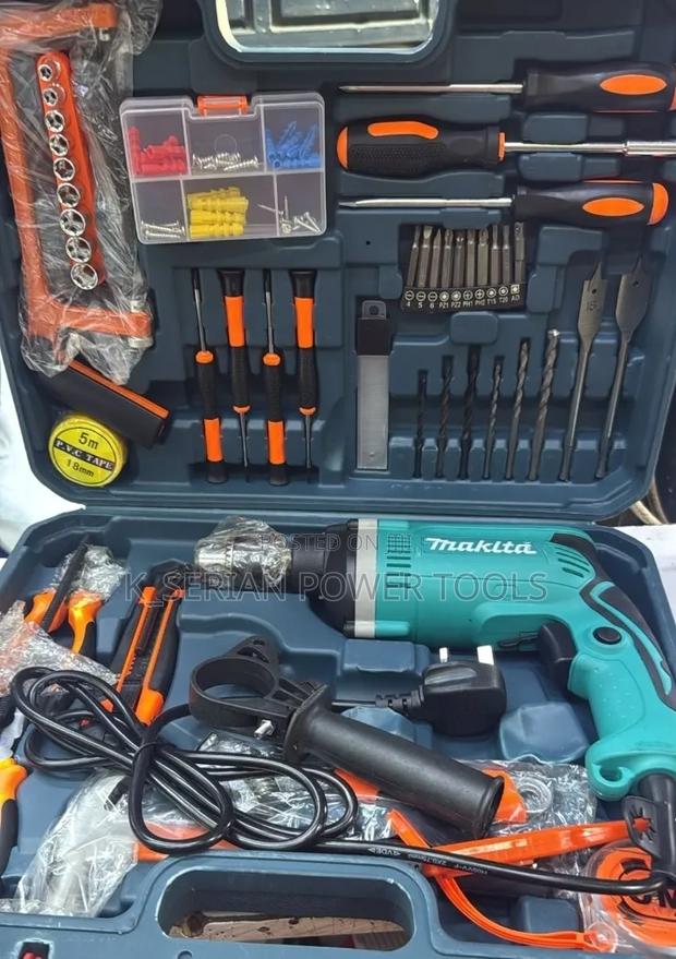Heavy Duty Makita Hammer Drill Set/Drill Tool Kit