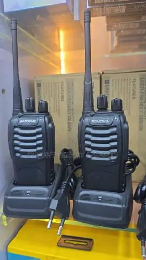 Pair of Baofeng Bf-888s Walkie-Talkies, B888s Walkie-Talkie.