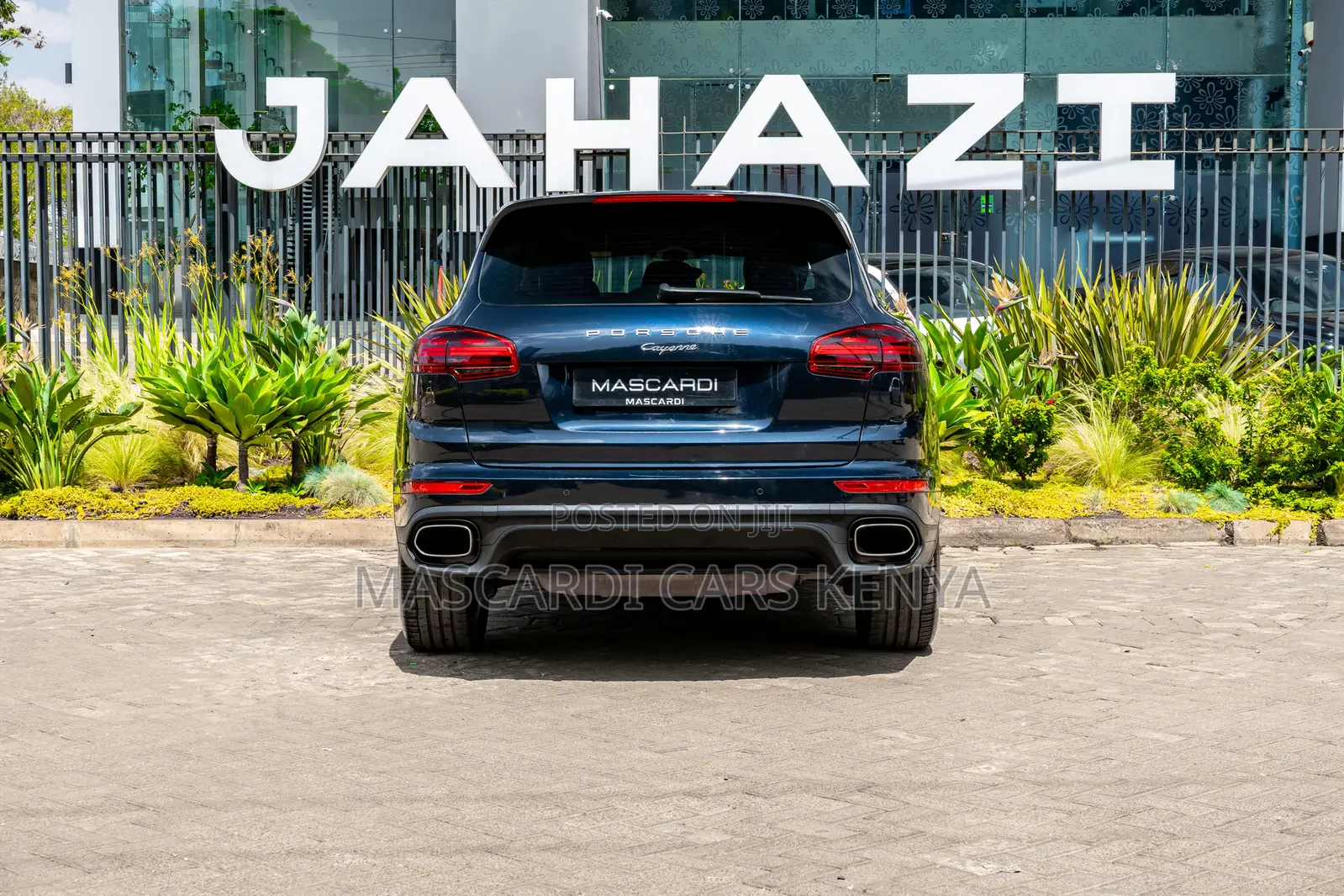 Porsche Cayenne 2016 Blue