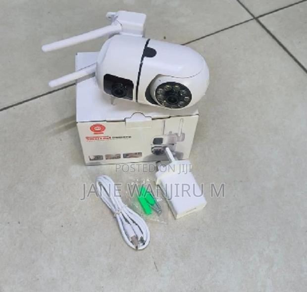 PTZ Dual Lens Camera V380 Bulb V380