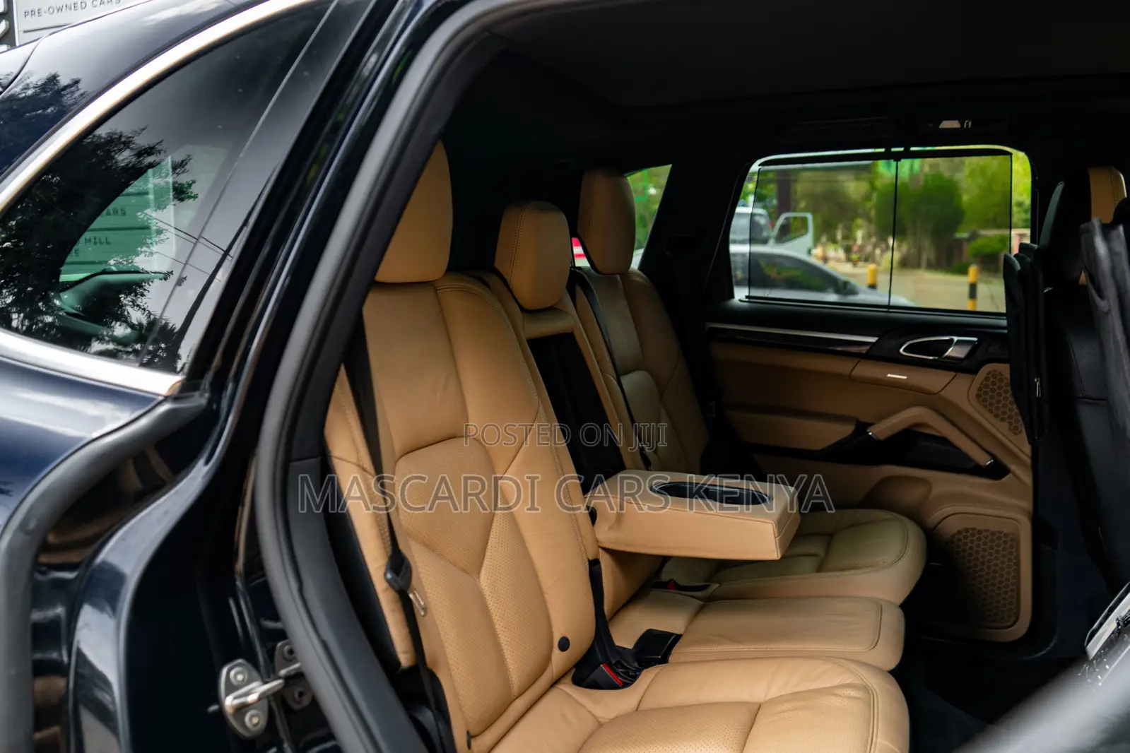 Porsche Cayenne 2016 Blue