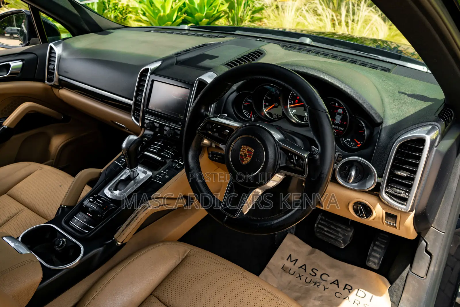 Porsche Cayenne 2016 Blue