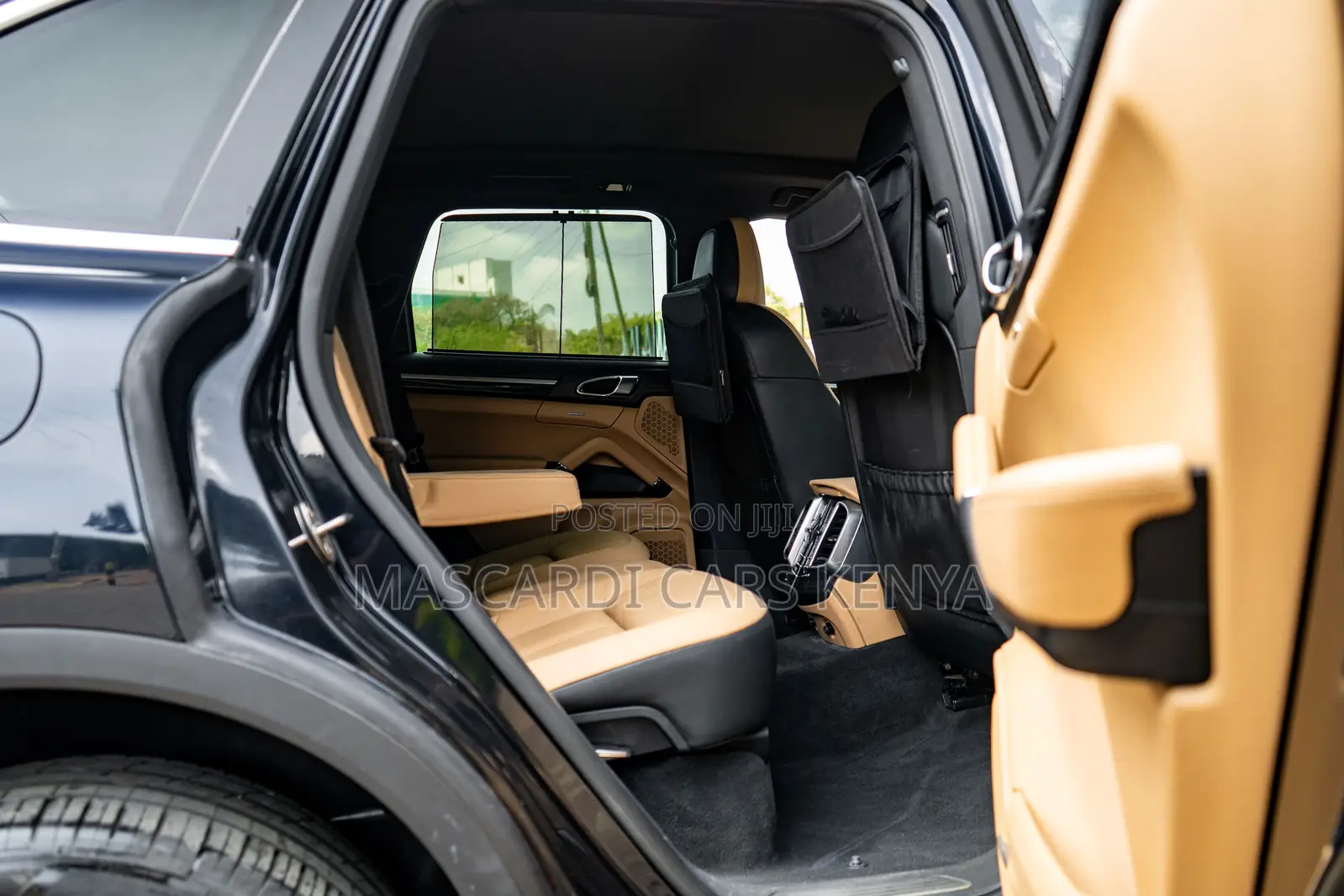 Porsche Cayenne 2016 Blue