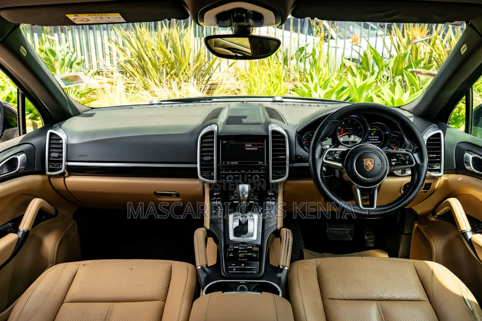 Porsche Cayenne 2016 Blue