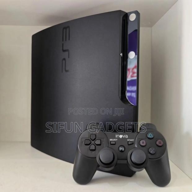 Ps3 Slim + 10 Games Chipped + 2 Controllers