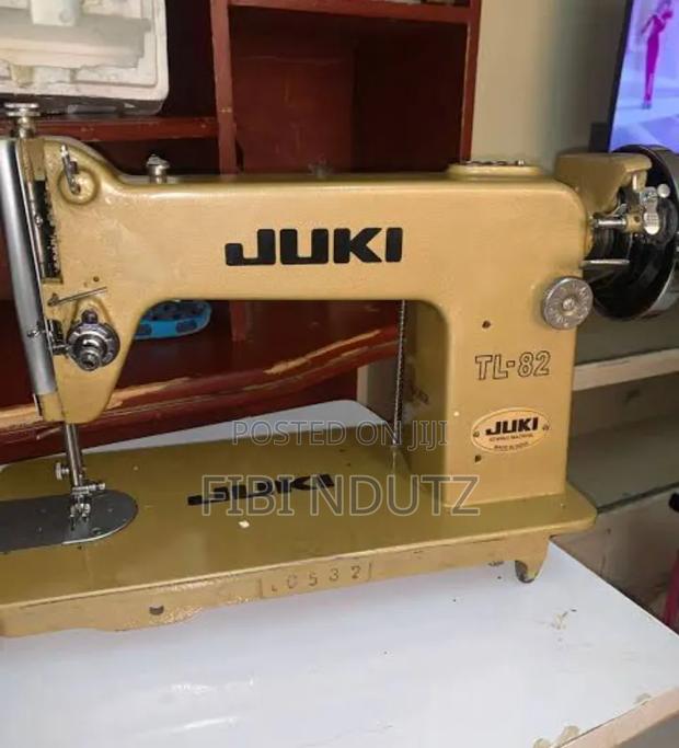 Full Complete Juki Sewing Machine Available and Makes Work Easier