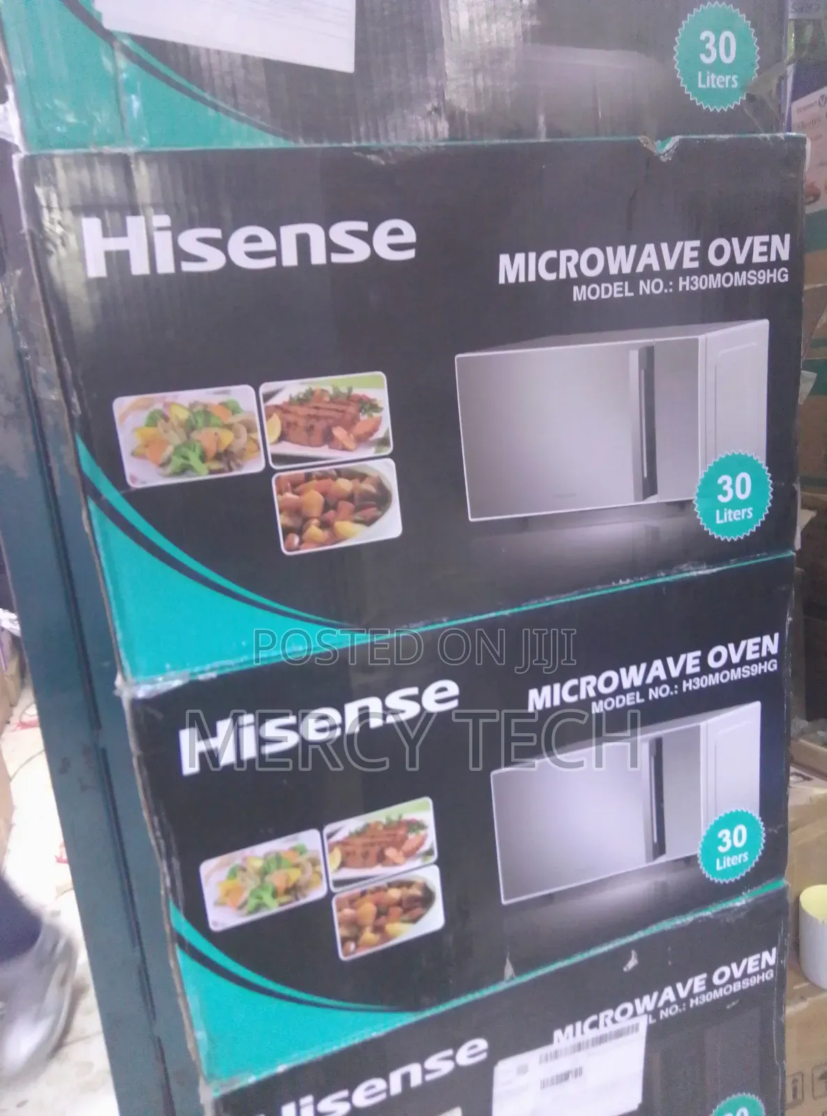 Hisense Microwave 30 Litres