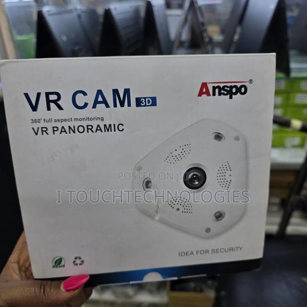Vr Cam Fish Eye Camera