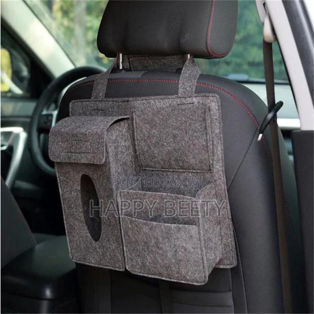 *Car Back Seat Storage Bag Organizer - thumbnail 3