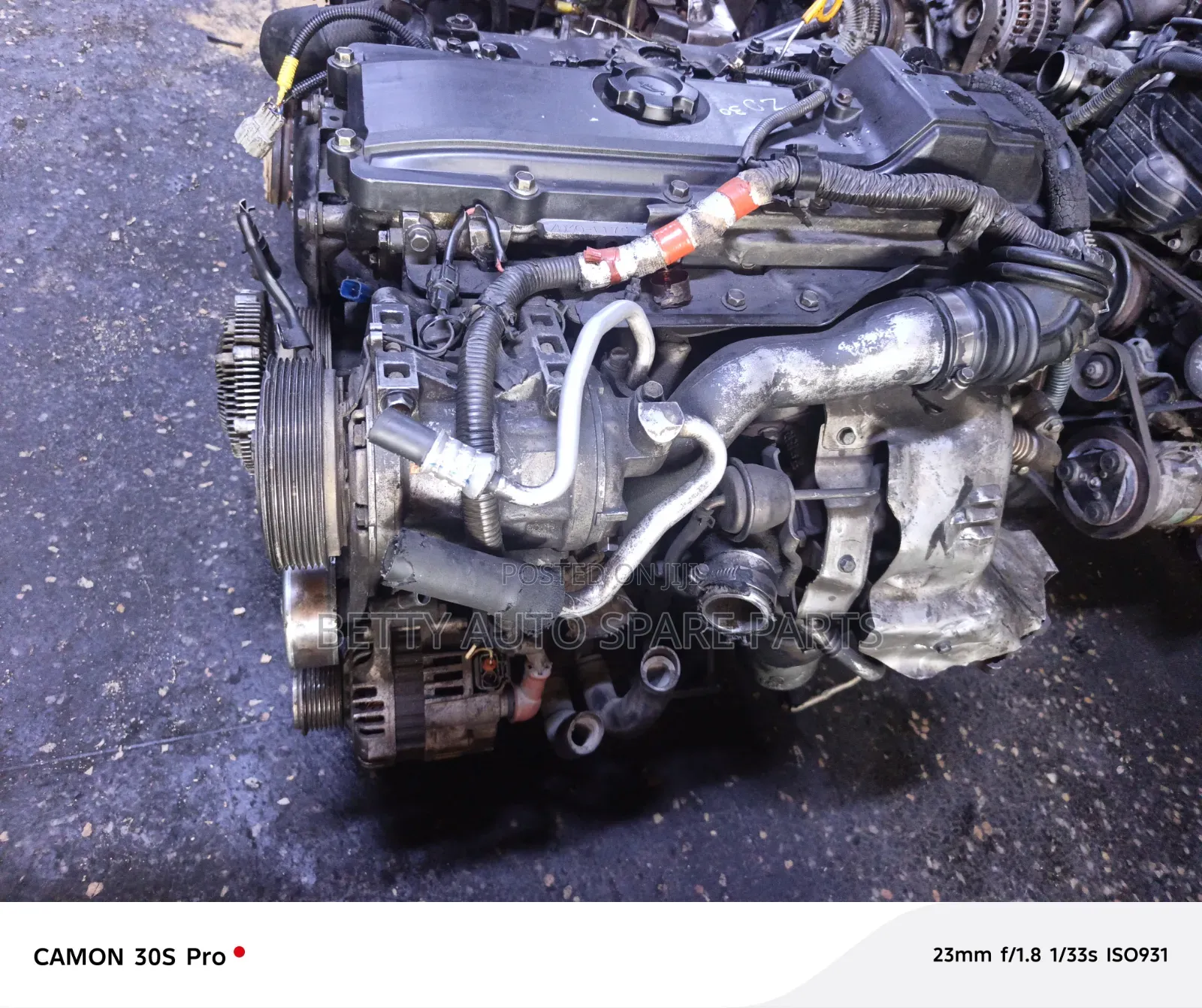 Nissan Caravan Zd30 Complete Engine Old Model