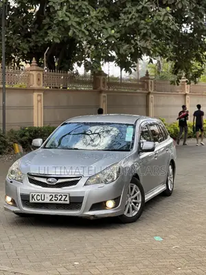 Subaru Legacy 2.5GT Limited Sedan 2012 Silver